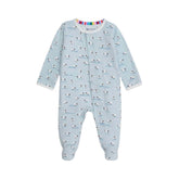 Magnetic Me BAA BAA Baby Blue Modal Magnetic Footie Main - ANB Baby